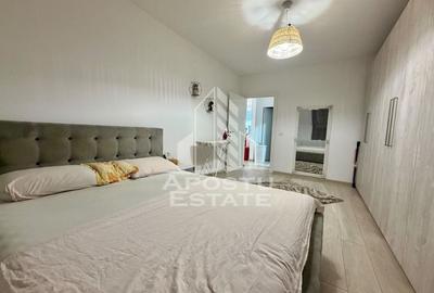 Apartament cu 3 camere semidecomandat, mobilat în Steaua