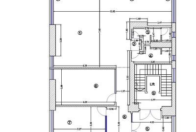 Spațiu comercial, de 1,017 mp, în Domenii - 22