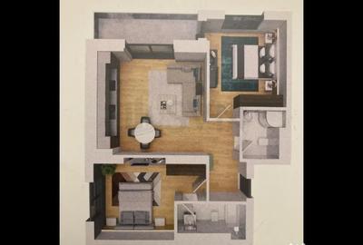 Apartament cu 3 camere decomandat în Nord - 1