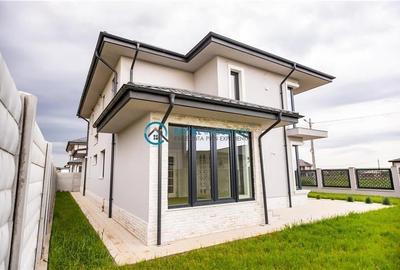 Casă individuală cu 5 camere cu Teren 500 Mp în Păulești - 1