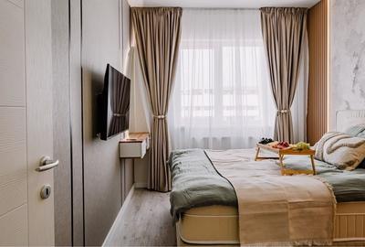 Apartament cu 2 camere decomandat în Chiajna