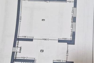 Spațiu comercial, de 110 mp, în Central
