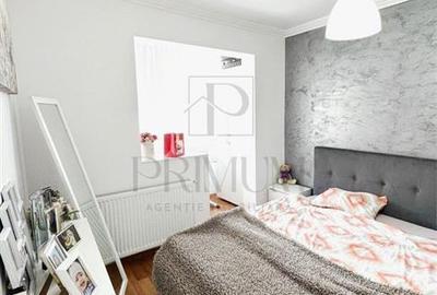 Apartament cu 3 camere semidecomandat, mobilat în Cetății