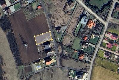 Teren de 800 mp, în Unirii