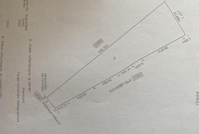 Teren de 3000 mp, în Merei - 2