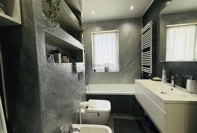 Apartament cu 3 camere semidecomandat, mobilat în Între Lacuri - 8