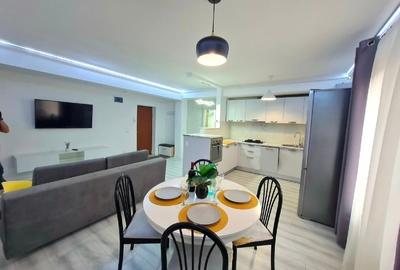 Apartament cu 2 camere decomandat, mobilat în Europa