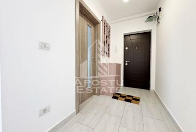 Apartament cu 2 camere semidecomandat, mobilat în Giroc - 10
