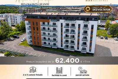 Apartament cu 2 camere decomandat în Hotvon