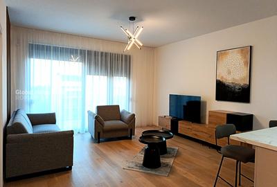 Apartament cu 2 camere semidecomandat, mobilat în Domenii
