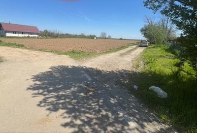 Teren de 4400 mp, în Grădinari
