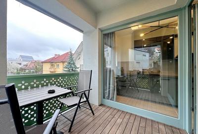 Apartament cu 3 camere decomandat, mobilat în Centrul Istoric