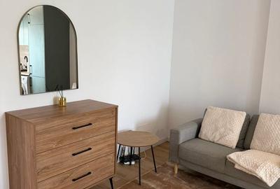 Apartament cu 2 camere semidecomandat în Central