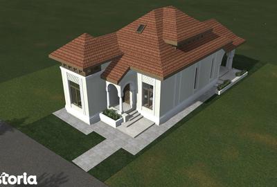 Casă cu 5 camere cu Teren 300 Mp în Gară - 18