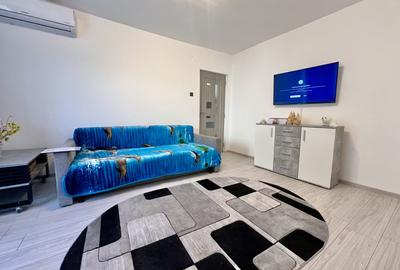 Apartament cu 3 camere semidecomandat, mobilat în Șagului