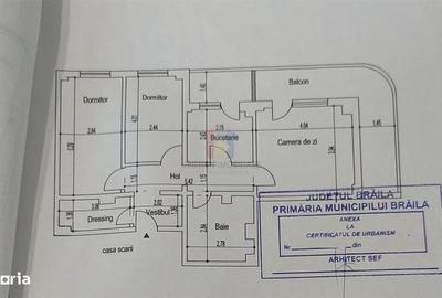 Apartament cu 3 camere în Gării