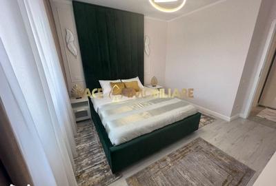 Apartament cu 2 camere decomandat, mobilat în Popești-Leordeni