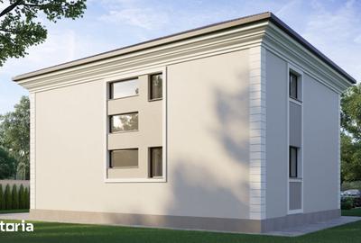 Casă cu 4 camere cu Teren 572 Mp în Cernica