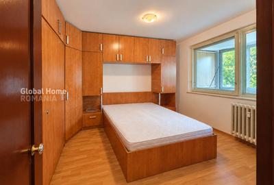 Apartament cu 3 camere semidecomandat, mobilat în Drumul Taberei