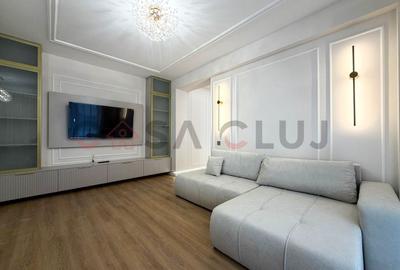 Apartament cu 3 camere semidecomandat, mobilat în Mărăști - 3
