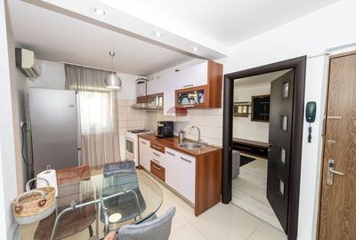 Apartament cu 2 camere, mobilat în Crângași