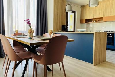 Apartament cu 2 camere decomandat, mobilat în Aradului