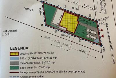 Teren de 314 mp, în Albești - 6