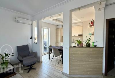 Apartament cu 3 camere semidecomandat, mobilat în Între Lacuri - 5