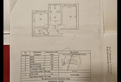 Apartament cu 2 camere decomandat în Botoș - 1