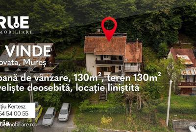 Casă cu 4 camere cu Teren 130 Mp în Praid