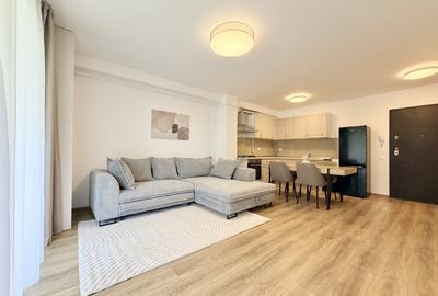 Apartament cu 2 camere semidecomandat, mobilat în Europa