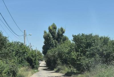 Teren de 1200 mp, în Giulești
