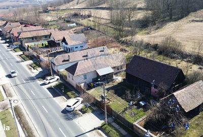 Casă cu 3 camere cu Teren 1163 Mp în Central - 7