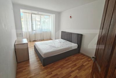 Apartament cu 2 camere semidecomandat, mobilat în Florești