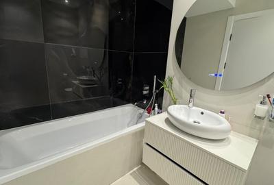 Apartament cu 3 camere semidecomandat, mobilat în Pipera - 6