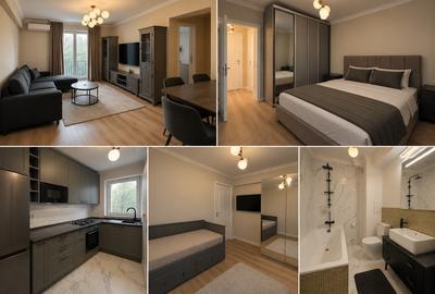 Apartament cu 3 camere decomandat în Muncii