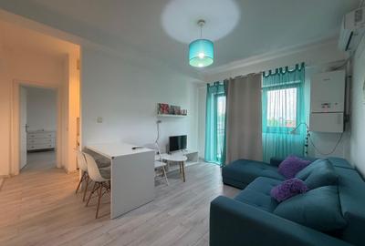 Apartament cu 2 camere decomandat, mobilat în Dumbrăvița