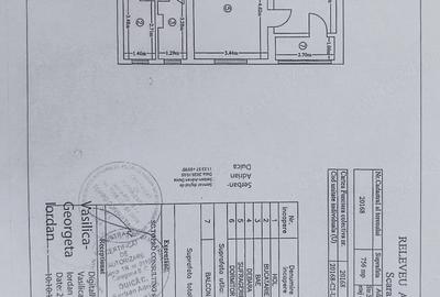 Apartament cu 2 camere nedecomandat în Central - 2