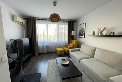 Apartament cu 2 camere, mobilat în Cișmigiu