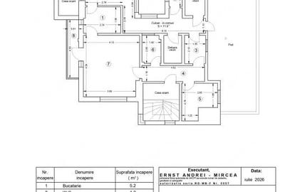 Apartament cu 2 camere semidecomandat în Unirii