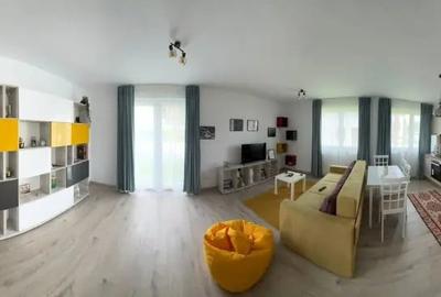 Apartament cu 2 camere decomandat în Tractorul - 7