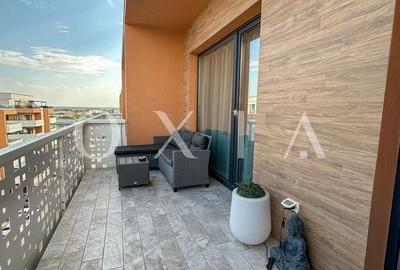 Penthouse cu 4 camere decomandat, mobilat în Giroc - 14