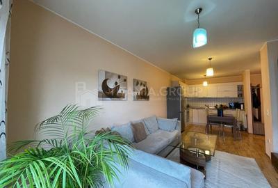 Apartament cu 2 camere semidecomandat, mobilat în Avantgarden - 2