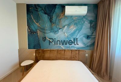 Apartament cu 3 camere semidecomandat, mobilat în Pipera - 12