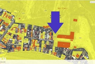 Teren de 419 mp, în Central