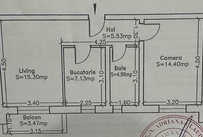 Apartament cu 2 camere decomandat, mobilat în Calea Urseni - 2