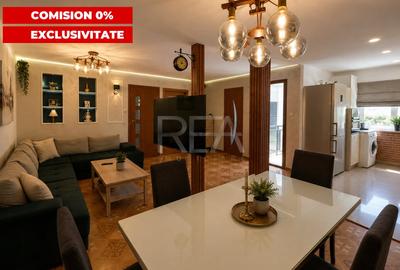 Apartament cu 3 camere semidecomandat, mobilat în Vitan