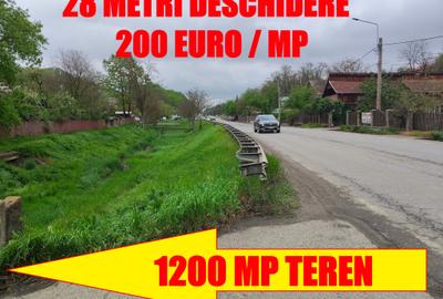 Teren Construcții intravilan de 1200 mp, în Central