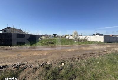 Teren de 550 mp, în Cârcea