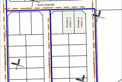 Teren Construcții intravilan de 628 mp, în Mehala - 4